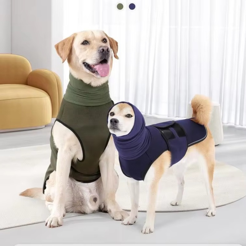 Dog Anxiety Vest - سترة تهدئة للكلاب والقطط من البوليستر