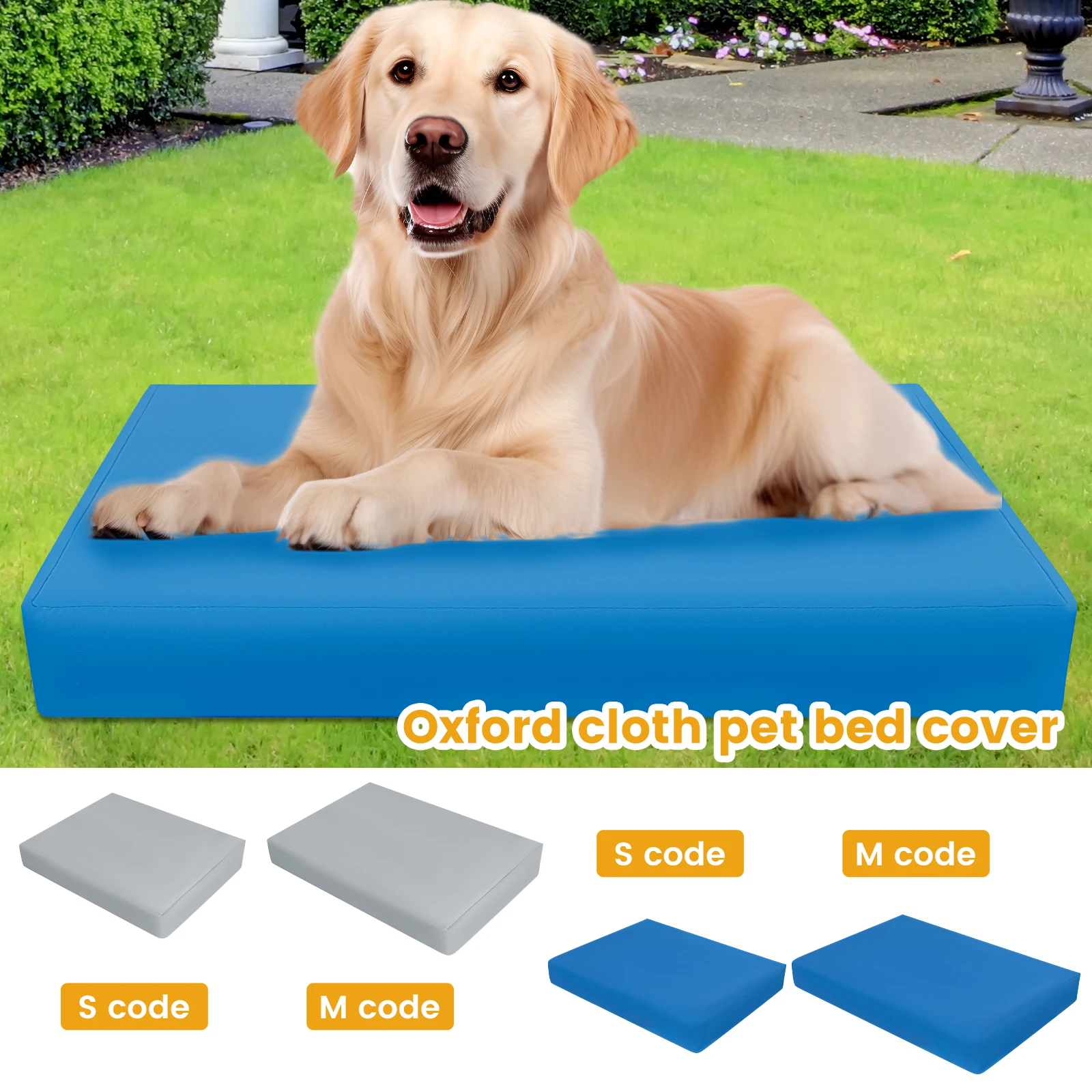 Pet Supplies Dog Wash - غطاء سرير الكلب أكسفورد القماش مقاوم