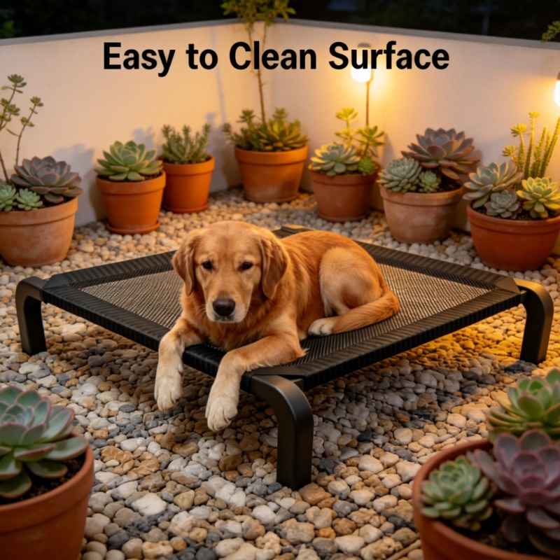 Pet Supplies Dog Wash - بيت كلاب قابل للطي، سرير كلاب