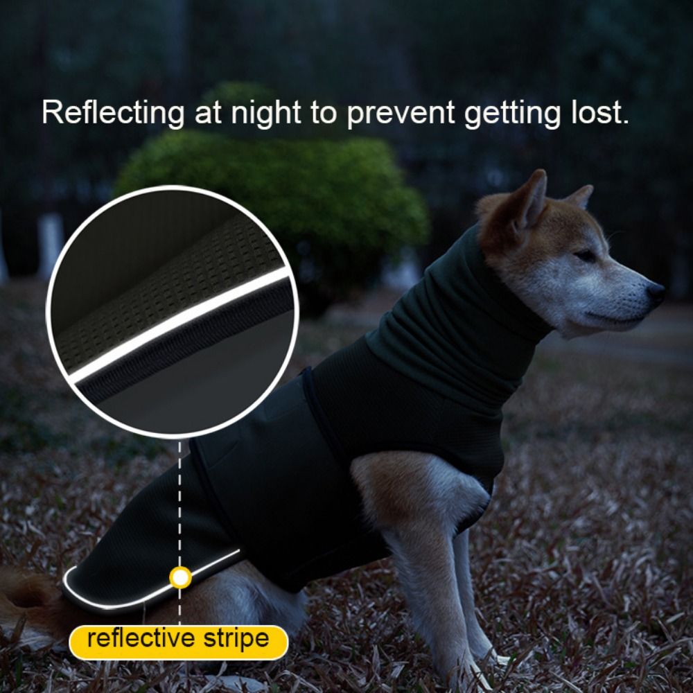 Dog Anxiety Vest - سترة عملية مرنة لتهدئة القلق لدى
