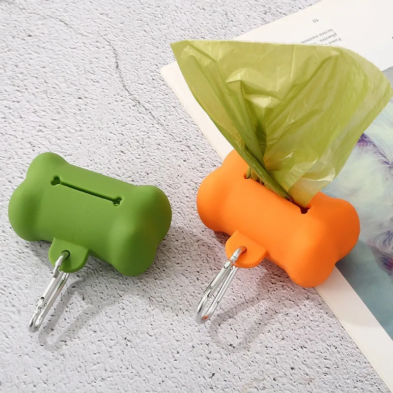 Poop Bag Dispenser - النفايات القمامة الناقل حامل حقيبة للتخزين