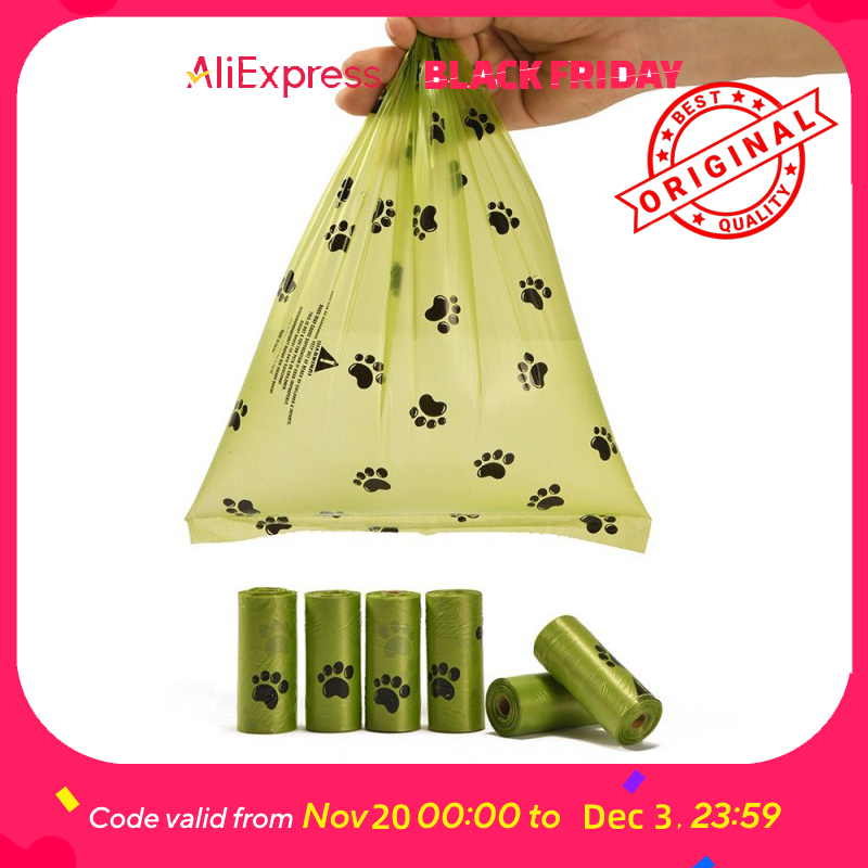 Poop Bag Dispenser - أكياس نفايات الحيوانات الأليفة الصديقة للبيئة