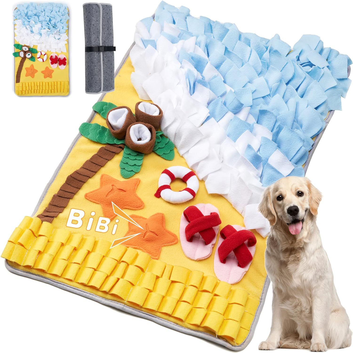 Pet Supplies Dog Wash - بساط تدريب الكلاب الجديد للبحث عن