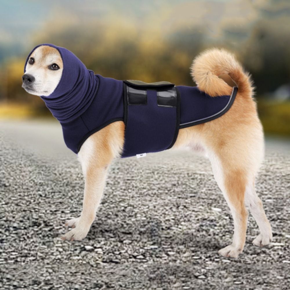 Dog Anxiety Vest - الكلب تهدئة التفاف مرونة الكلب القلق