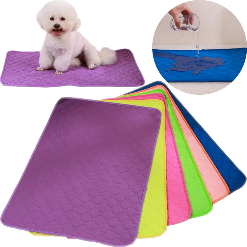 Pet Supplies Dog Wash - بطانية قابلة لإعادة الاستخدام لامتصاص بول