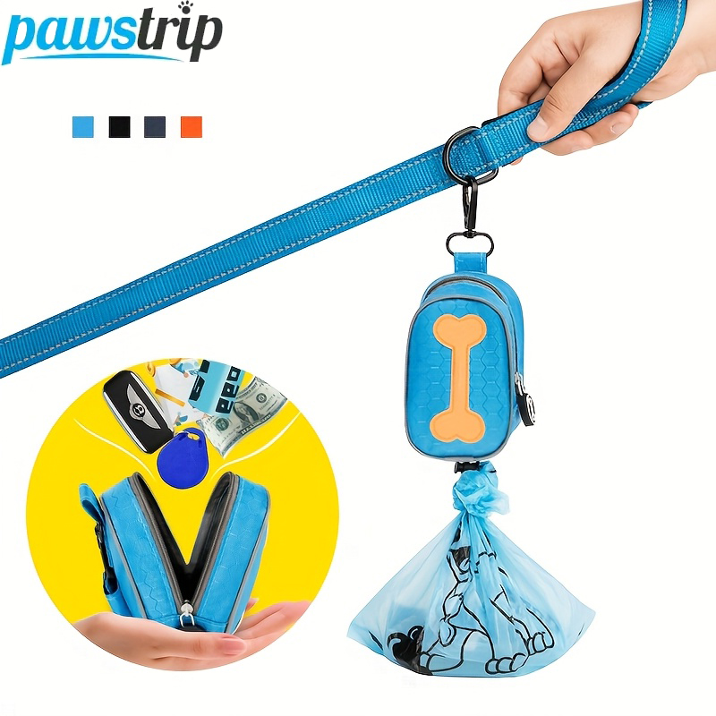 Poop Bag Dispenser - المحمولة العظام على شكل الكلب كيس