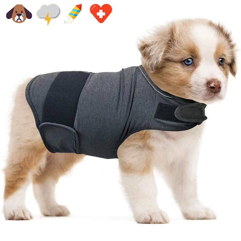 Dog Anxiety Vest - سترة مضادة للقلق للكلاب قابلة للتنفس،