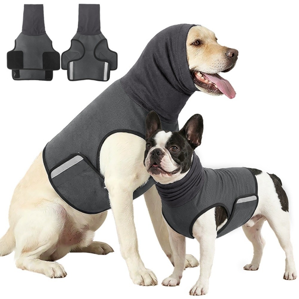 Dog Anxiety Vest - سترة مضادة للقلق للكلاب عازلة للضوضاء،