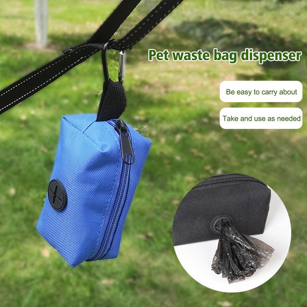 Poop Bag Dispenser - حقيبة توزيع أكياس فضلات الحيوانات الأليفة،
