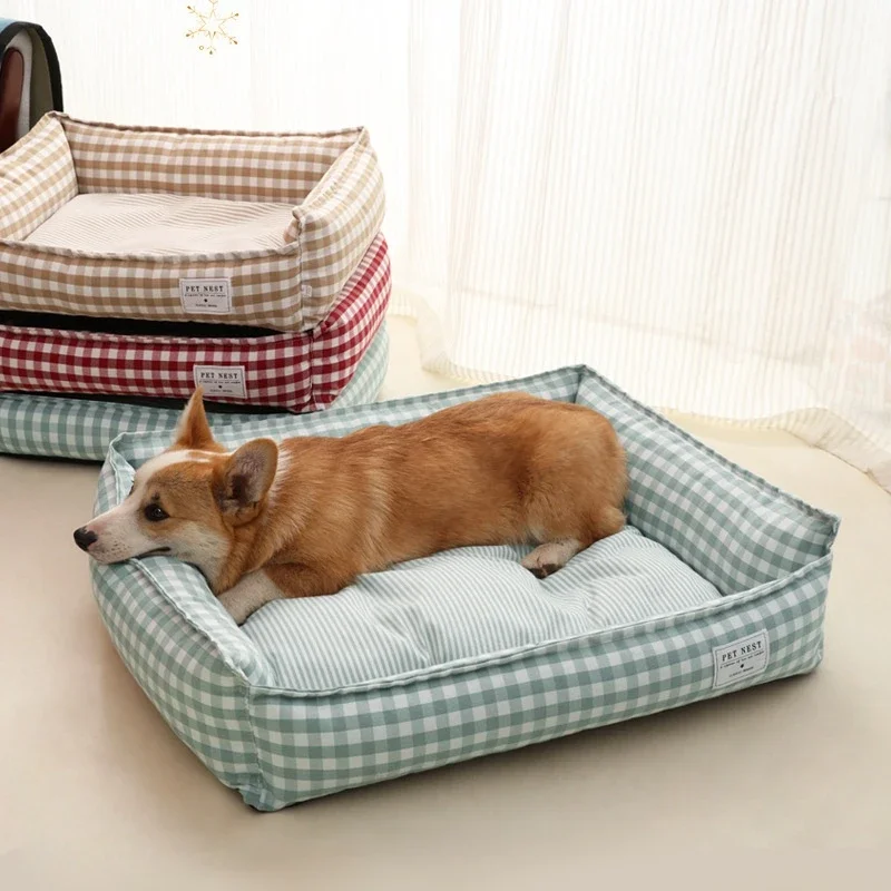 Pet Supplies Dog Wash - سرير للكلاب والقطط، بيت للجراء، سرير