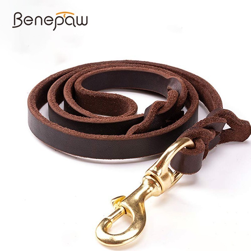 Pet Supplies Pet Shop - Benepaw الراقية جلد البقر والجلود سلسلة