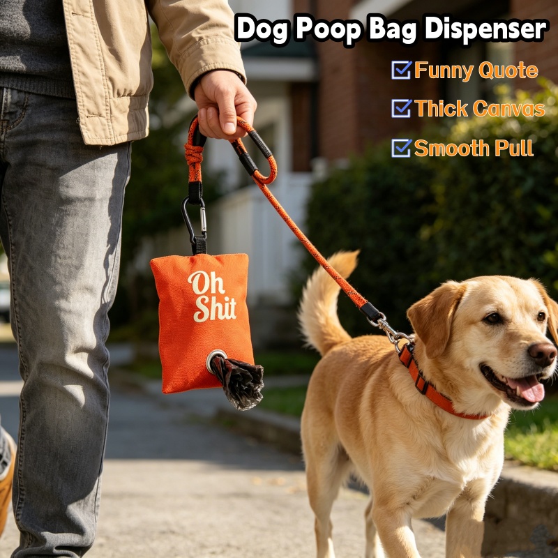 موزع أكياس فضلات الحيوانات الأ - مراجعة Poop Bag Dispenser وسعره