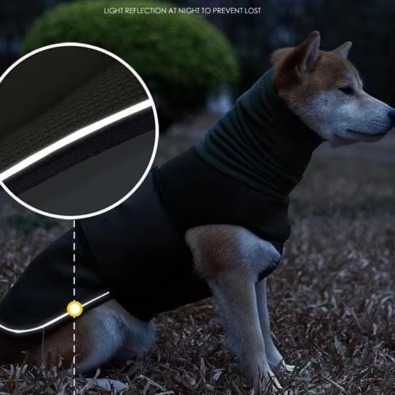 سترة تهدئة للكلاب والقطط من ال - مراجعة Dog Anxiety Vest وسعره
