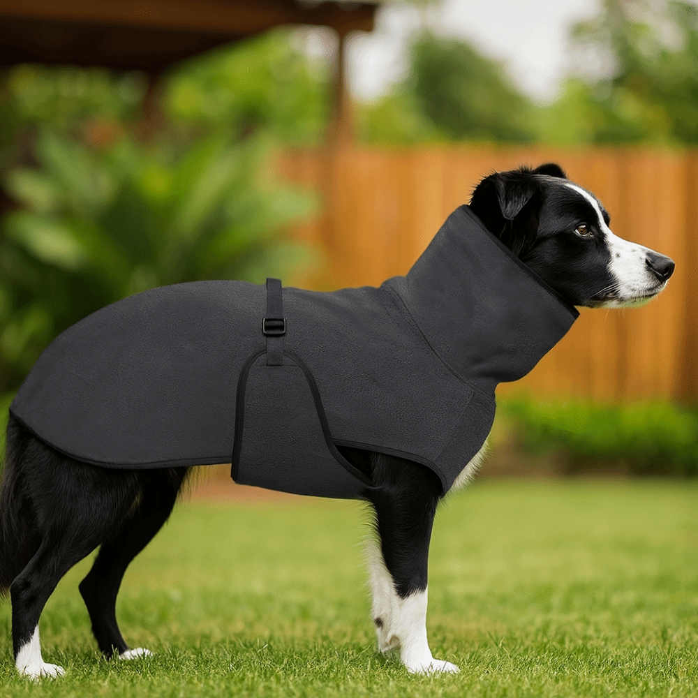 بلون الشتاء الدافئ الكلب الملا - مراجعة Dog Anxiety Vest وسعره