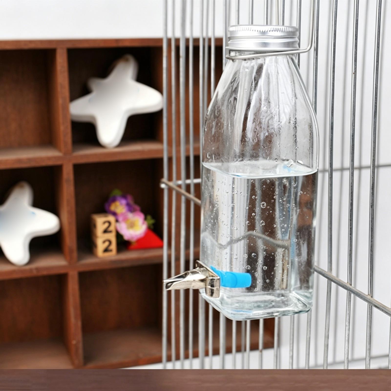 زجاجة ماء للهامستر سعة 350 مل، - مراجعة Pet Supplies Pet Shop وسعره