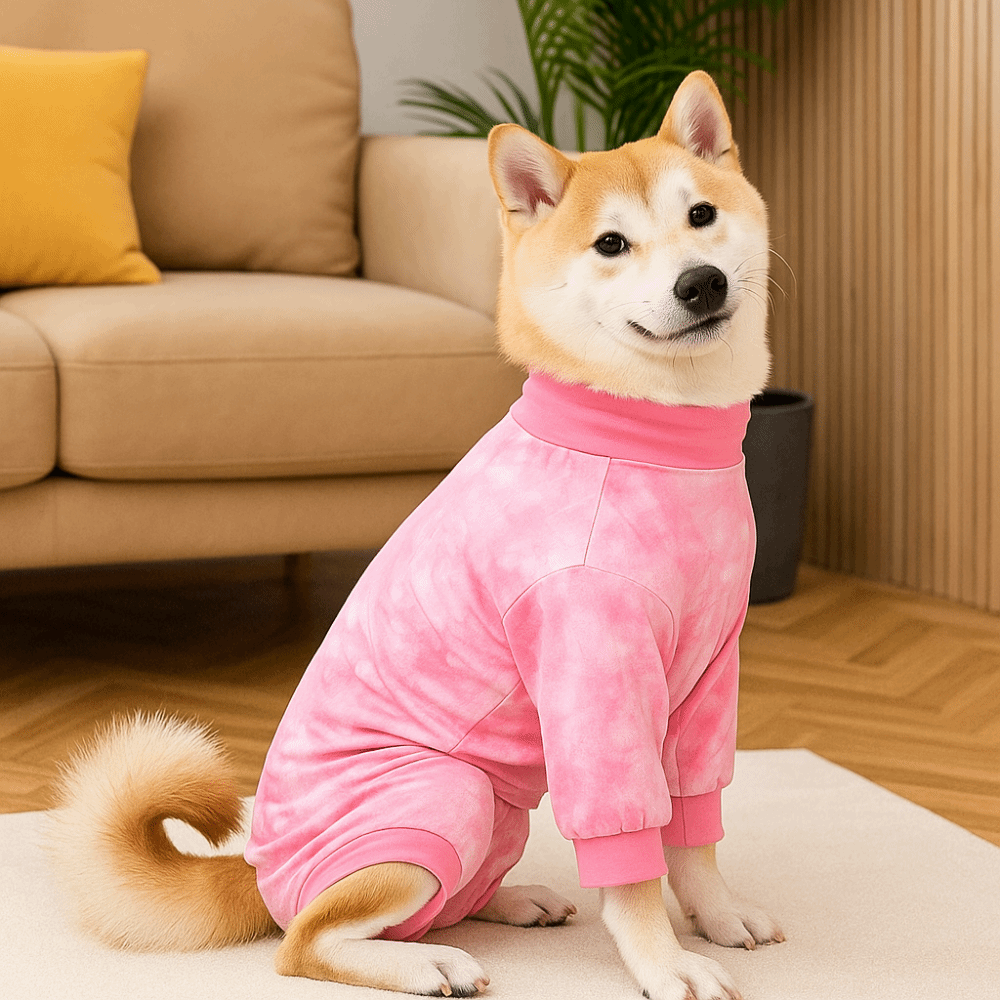 بيجامة الكلب المرنة بدلة استعا - مراجعة Dog Anxiety Vest وسعره