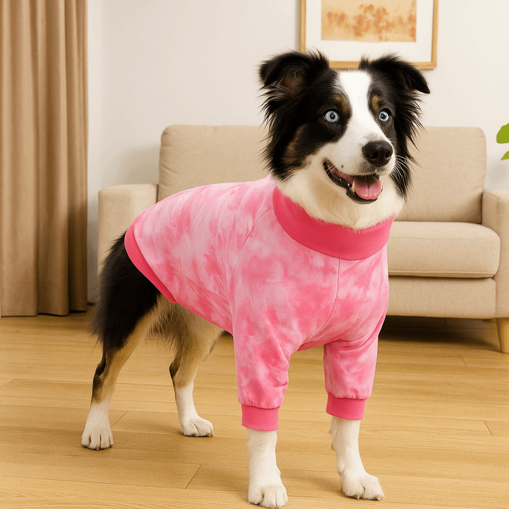 بيجامة الكلب المرنة بدلة استعا - مراجعة Dog Anxiety Vest وسعره