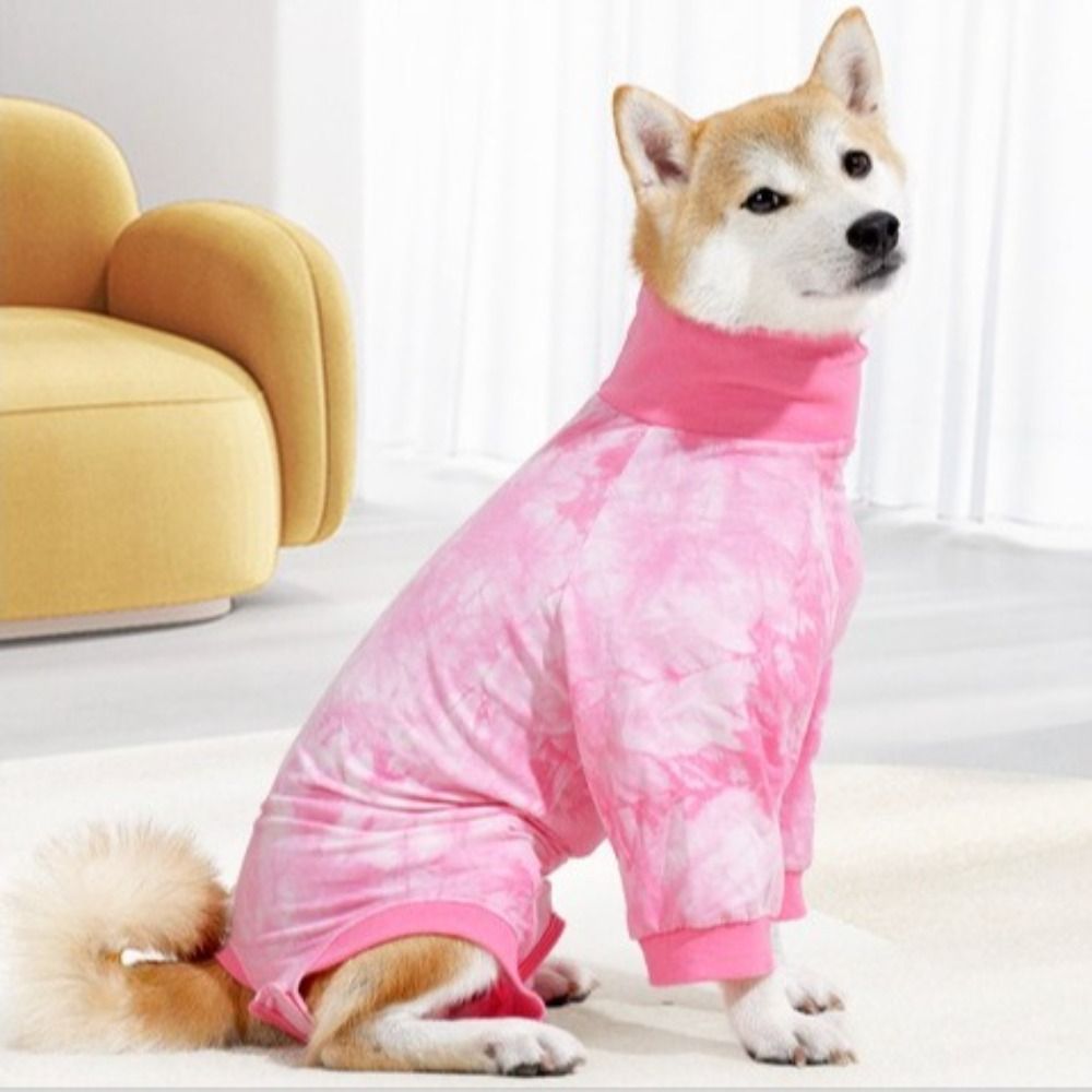 بيجامة الكلب المرنة بدلة استعا - مراجعة Dog Anxiety Vest وسعره
