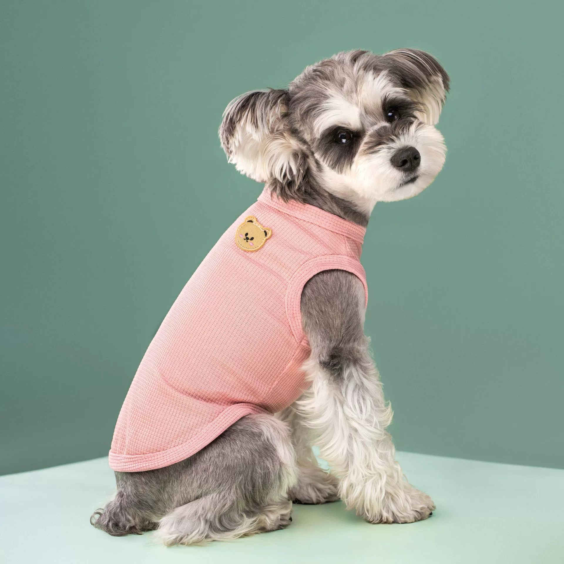 ملابس للحيوانات الأليفة للربيع - مراجعة Dog Anxiety Vest وسعره