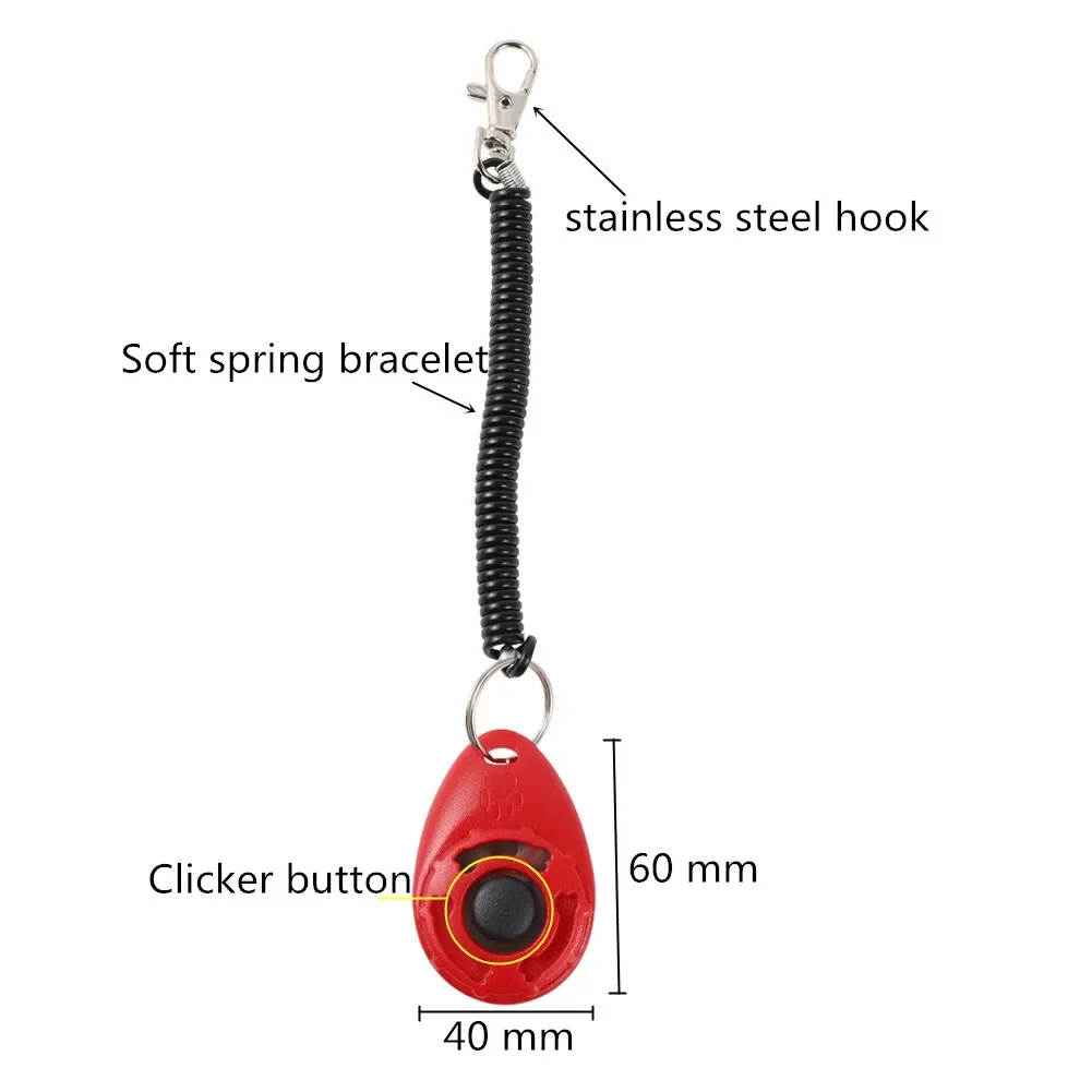 جهاز تدريب الكلاب 2 في 1 مع زر - مراجعة Training Clicker Dog وسعره