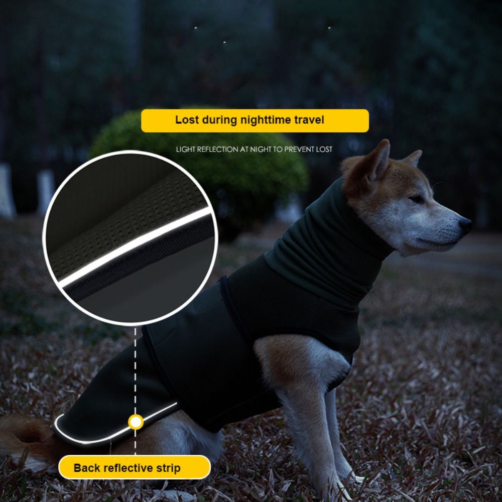 سترة تهدئة للكلاب عازلة للضوضا - مراجعة Dog Anxiety Vest وسعره