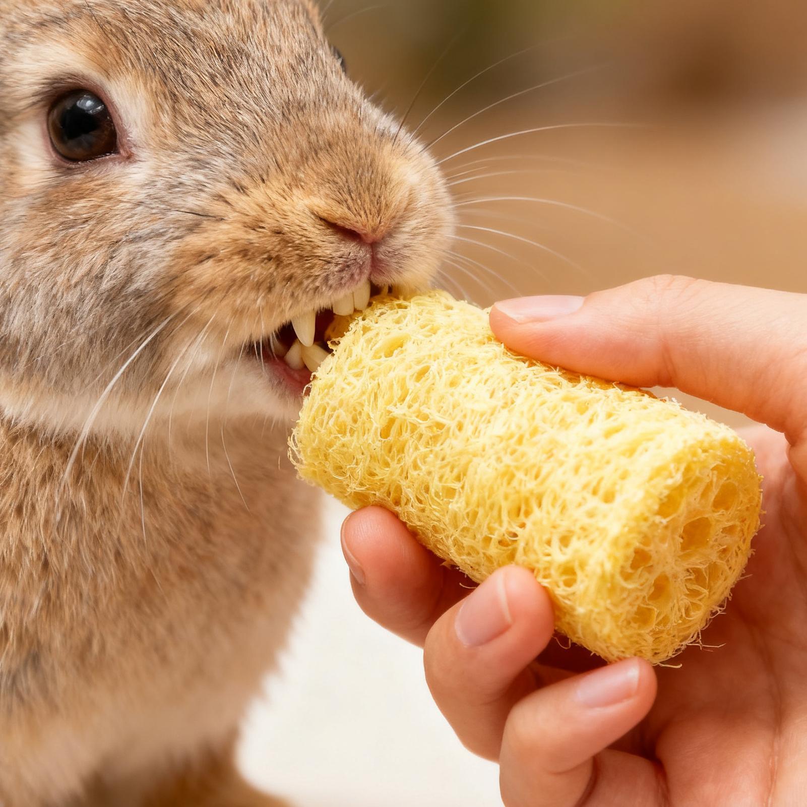 مضغ اللعب للأرانب 4 قطع اللوف  - مراجعة Pet Supplies Pet Shop وسعره