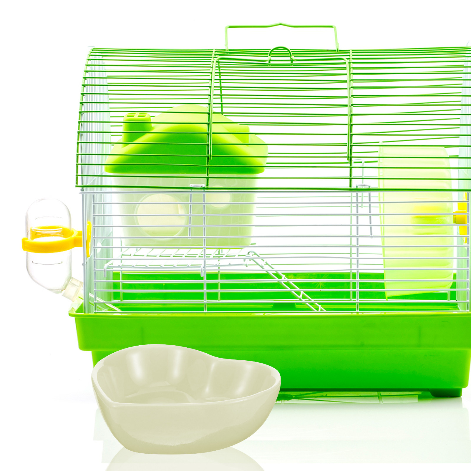 وعاء سيراميك على شكل قلب للهام - مراجعة Pet Supplies Is Food وسعره