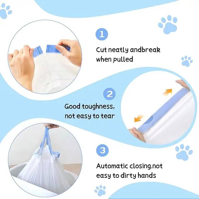 أكياس متينة لصندوق فضلات القطط - مراجعة Pet X Supplies & Tack Reviews وسعره