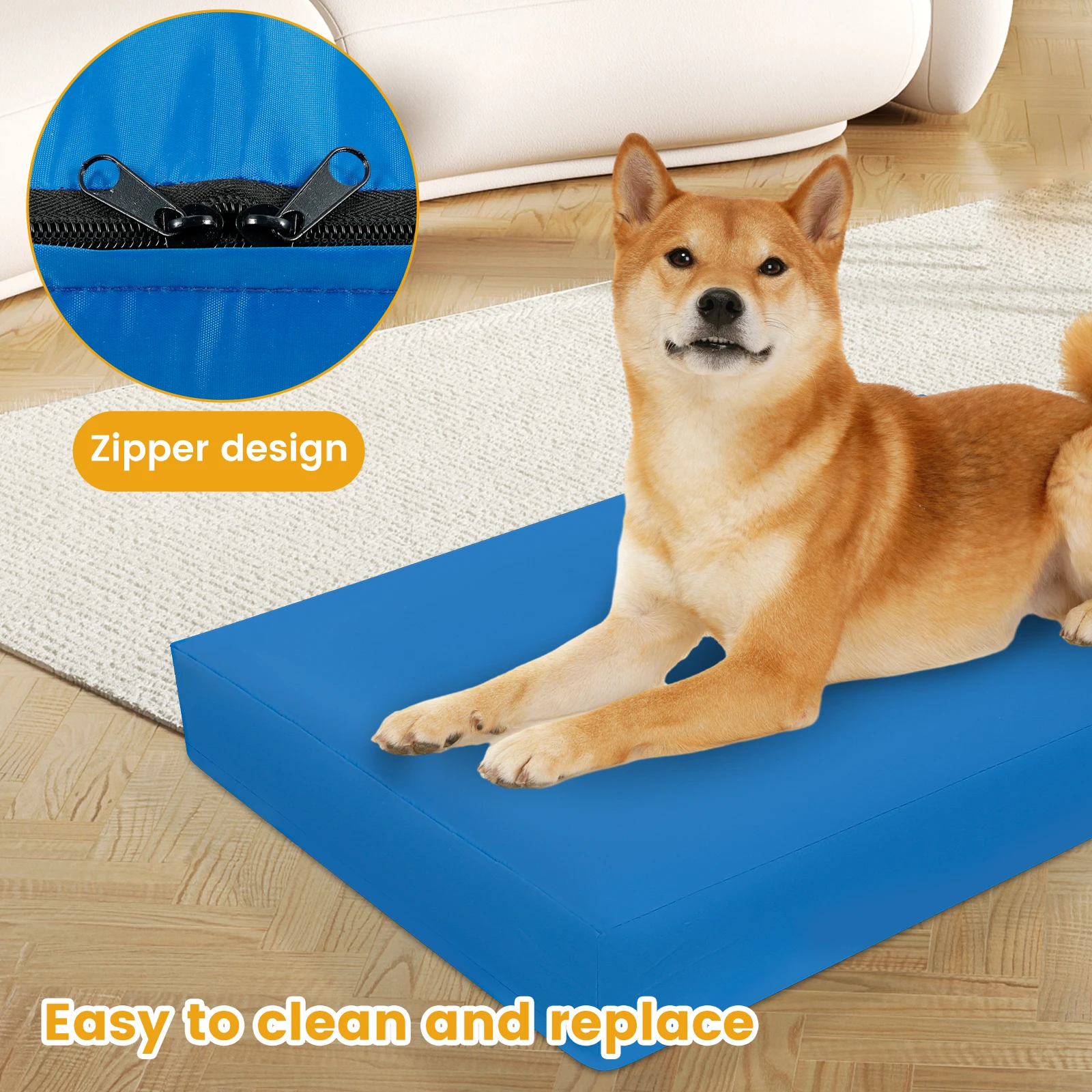 غطاء سرير الكلب أكسفورد القماش - مراجعة Pet Supplies Dog Wash وسعره