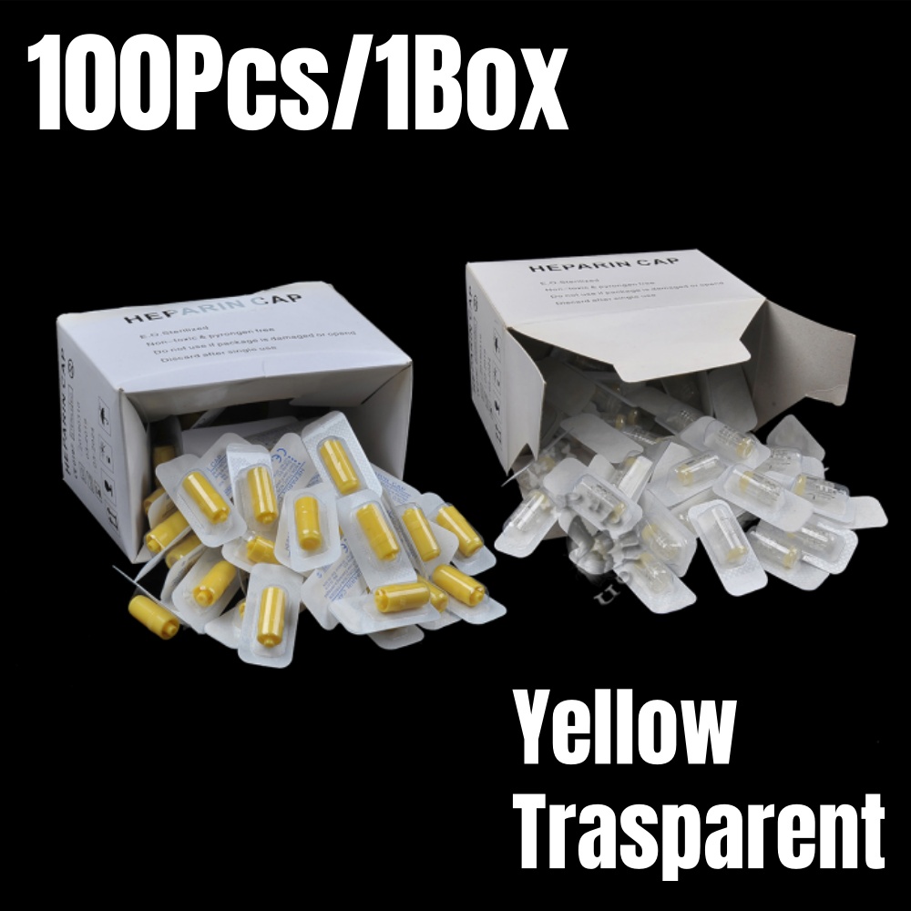 100 قطعة/صندوق غطاء هيبارين IV - مراجعة Pet Supplies Warehouse وسعره