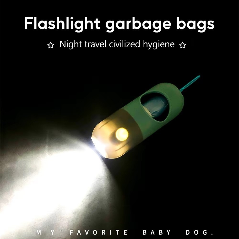 حلقة تسلق معدنية الكلب أنبوب ح - مراجعة Poop Bag Dispenser وسعره