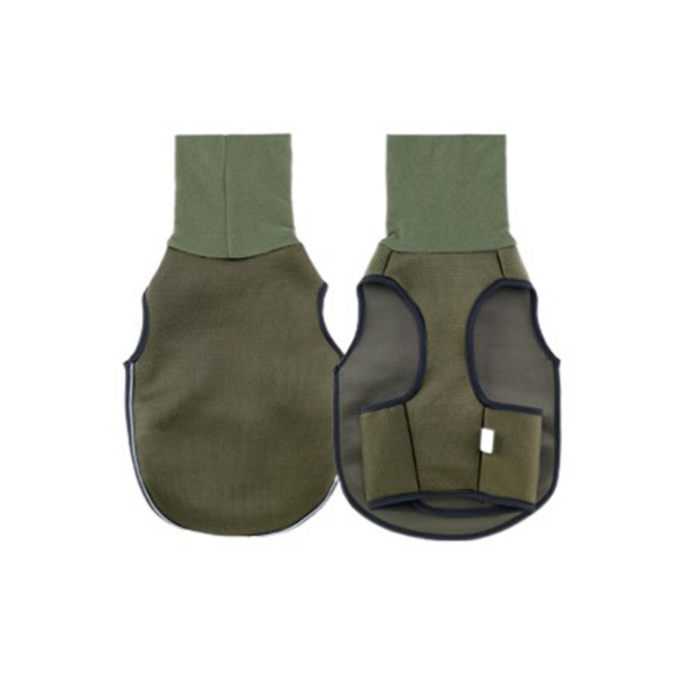 سترة مرنة لتهدئة الكلاب، عاكسة - مراجعة Dog Anxiety Vest وسعره