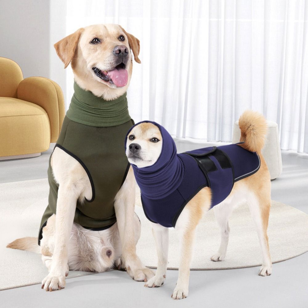 سترة مرنة لتهدئة الكلاب، عاكسة - مراجعة Dog Anxiety Vest وسعره