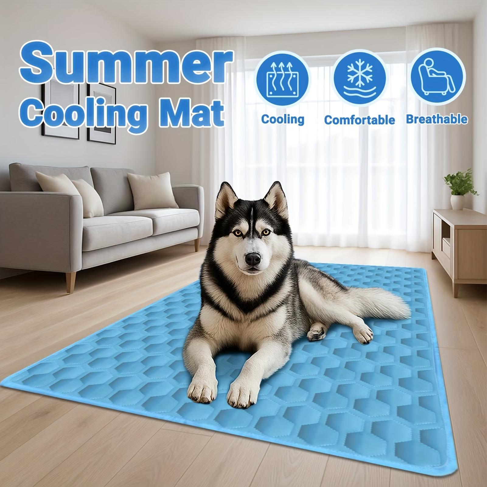 وسادة تبريد صيفية للحيوانات ال - مراجعة Pet Supplies Dog Wash وسعره