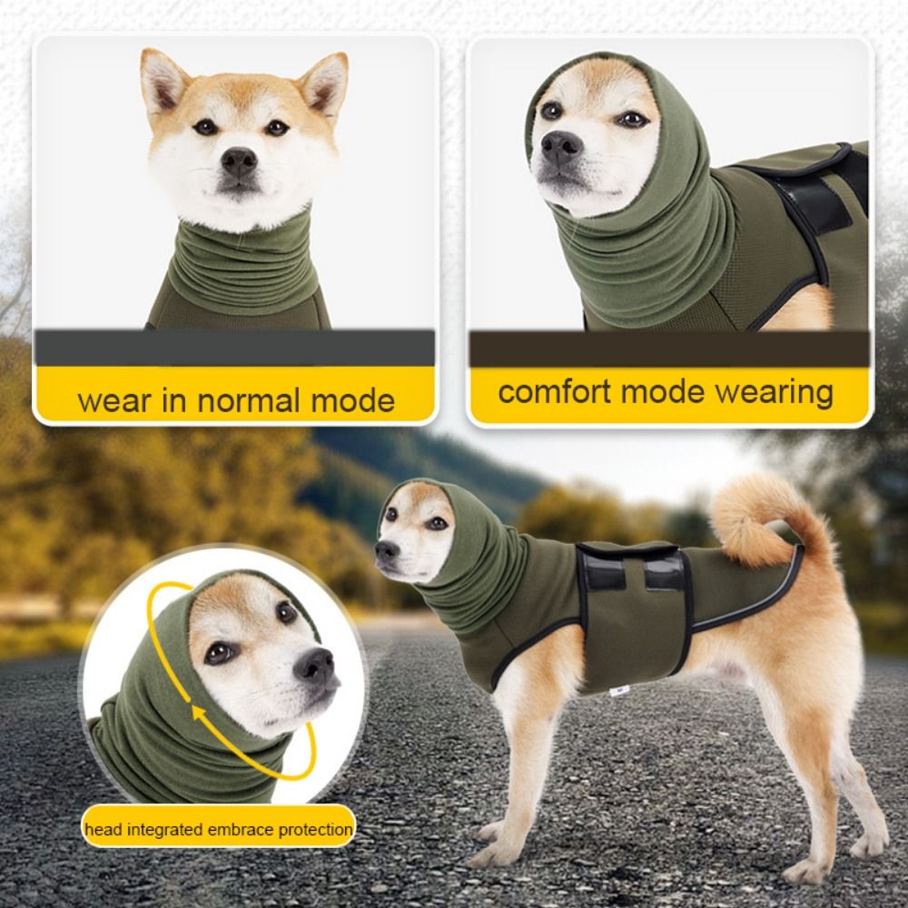 سترة عملية مرنة لتهدئة القلق ل - مراجعة Dog Anxiety Vest وسعره