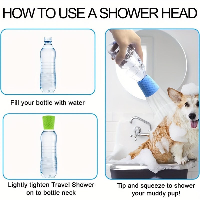 رأس دش مبتكر للحيوانات الأليفة - مراجعة Pet Supplies Dog Wash وسعره