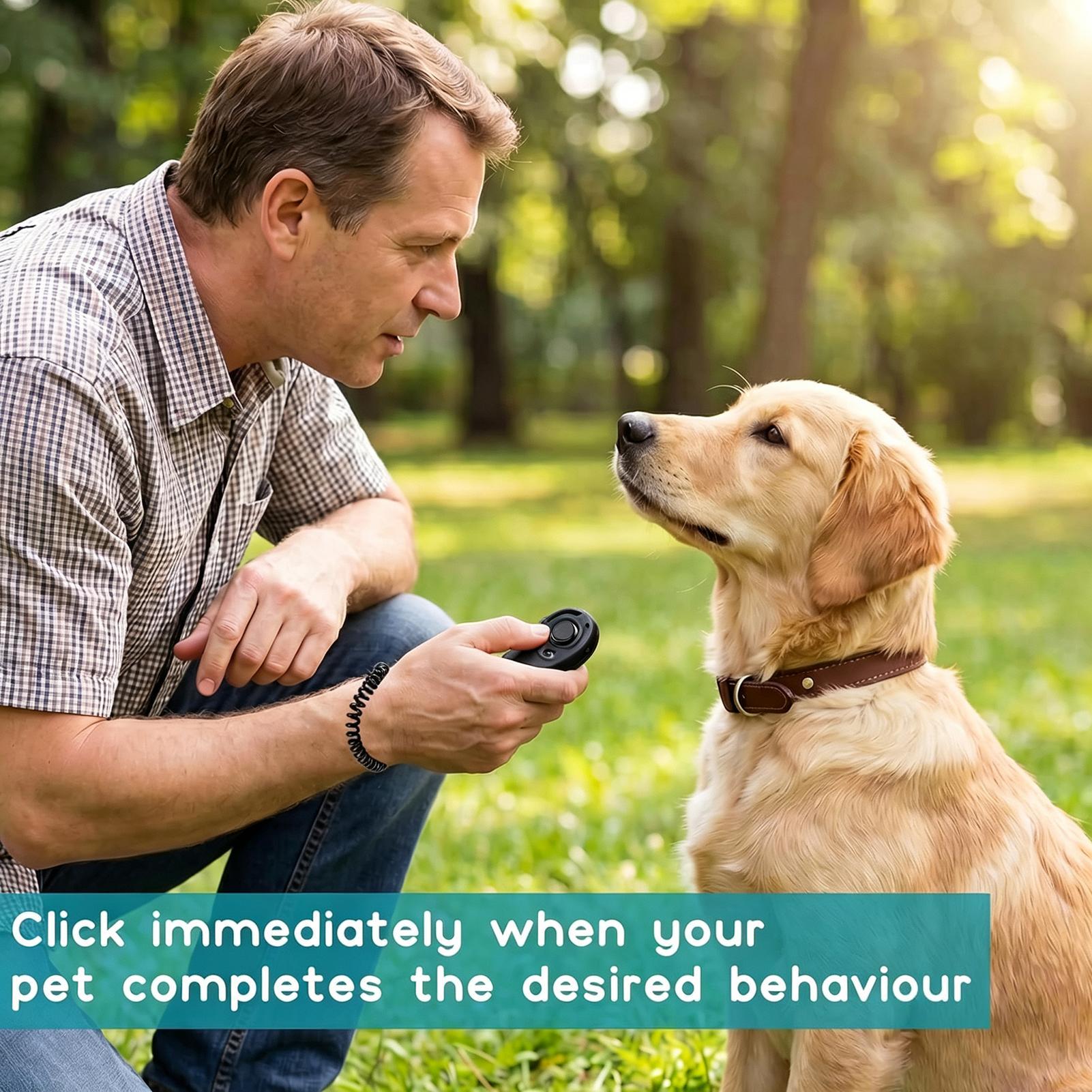 جهاز تدريب الكلاب بالضغط للتحك - مراجعة Training Clicker Dog وسعره