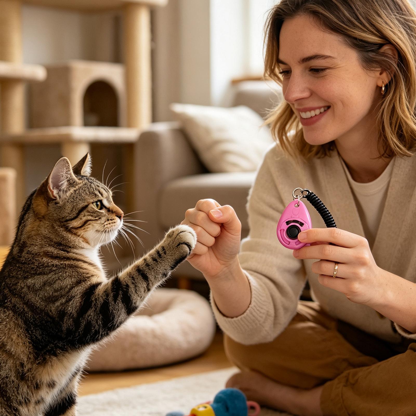 جهاز تدريب الكلاب بالضغط للتحك - مراجعة Training Clicker Dog وسعره