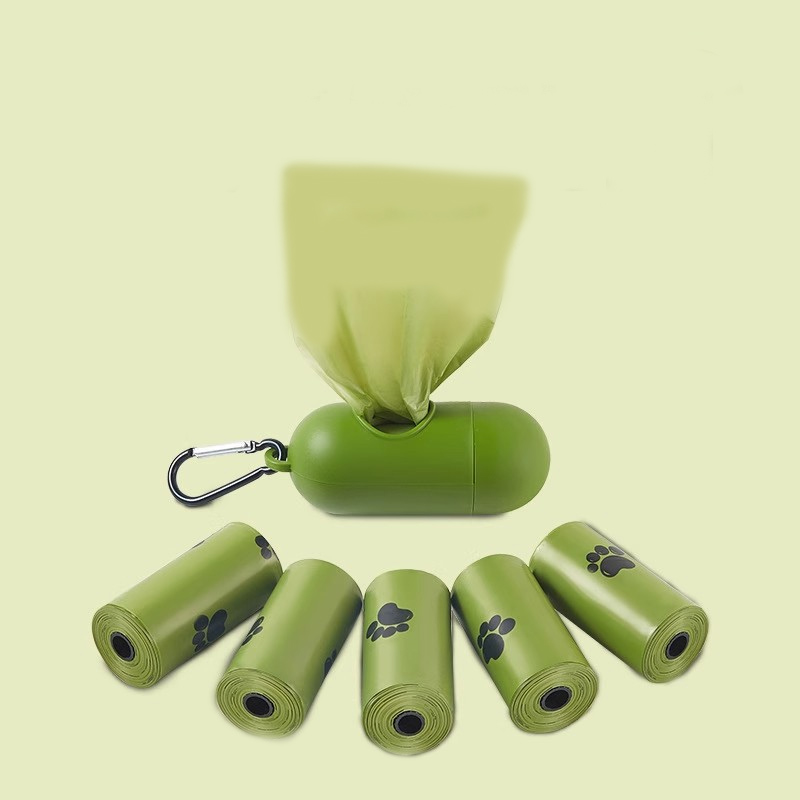 أكياس صديقة للبيئة لفضلات الكل - مراجعة Poop Bag Dispenser وسعره