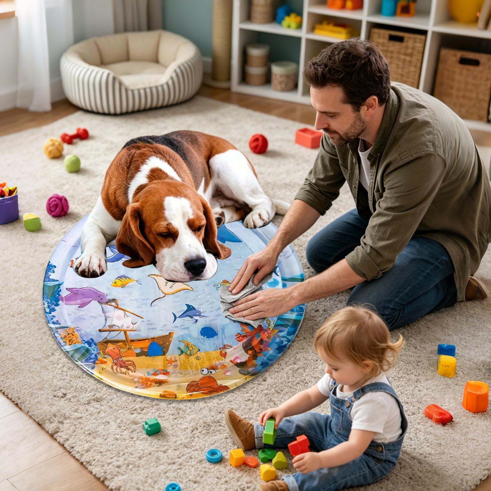 حصيرة لعب تفاعلية سميكة للقطط، - مراجعة Pet Supplies Dog Wash وسعره