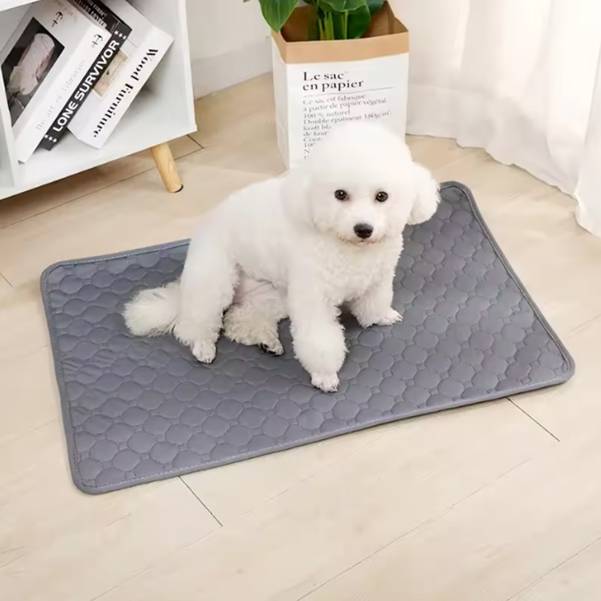 بساط تدريب للكلاب قابل لإعادة  - مراجعة Pet Supplies Dog Wash وسعره