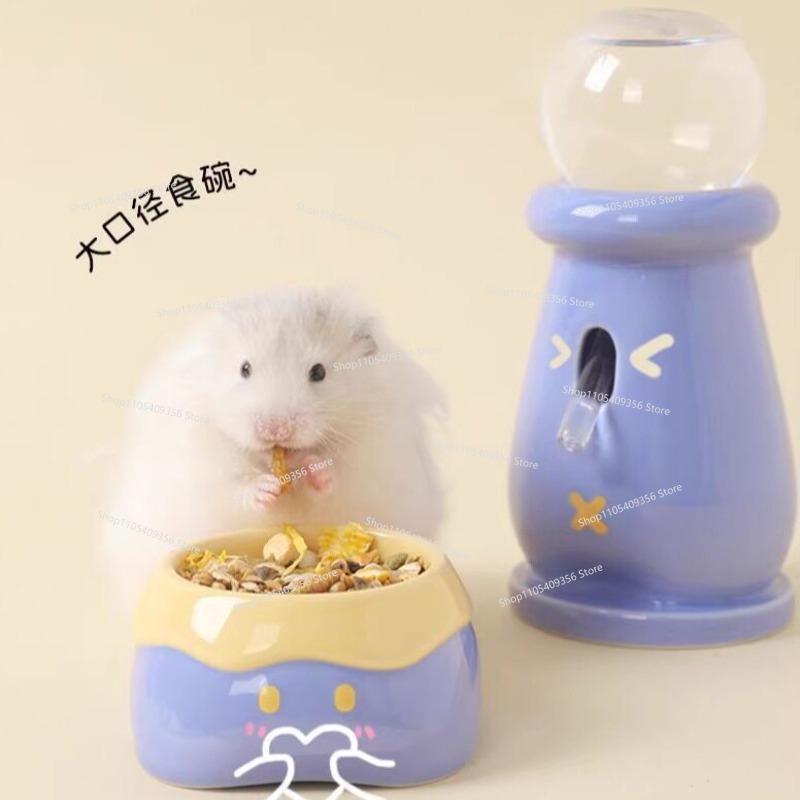 وعاء طعام سيراميك للهامستر على - مراجعة Pet Supplies Is Food وسعره