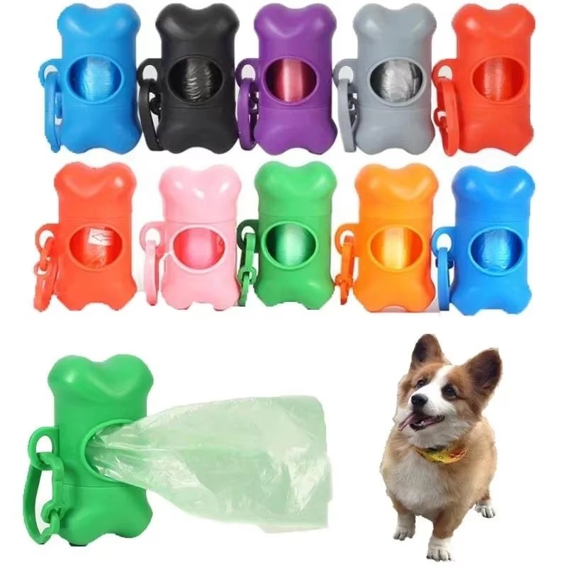 حامل أكياس على شكل عظم للكلاب، - مراجعة Poop Bag Dispenser وسعره