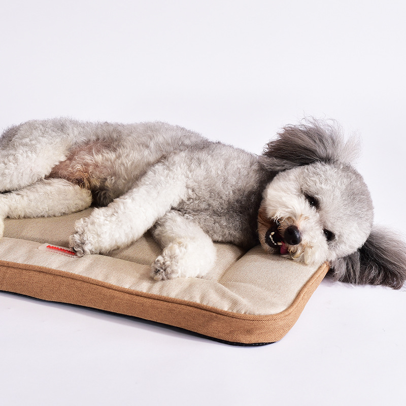 حصيرة قطنية للحيوانات الأليفة  - مراجعة Pet Supplies Dog Wash وسعره