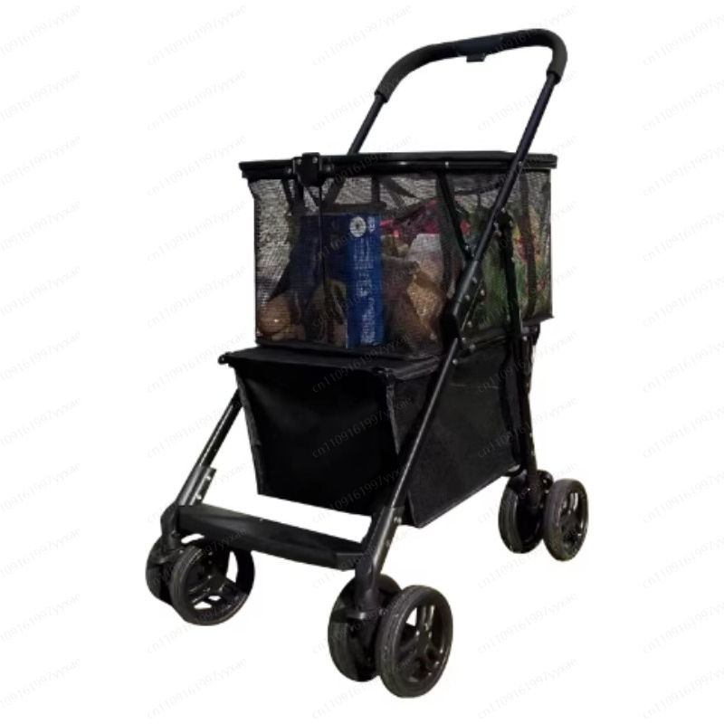 عربة تسوق قابلة للطي متعددة ال - مراجعة Pet Supplies Pet Shop وسعره