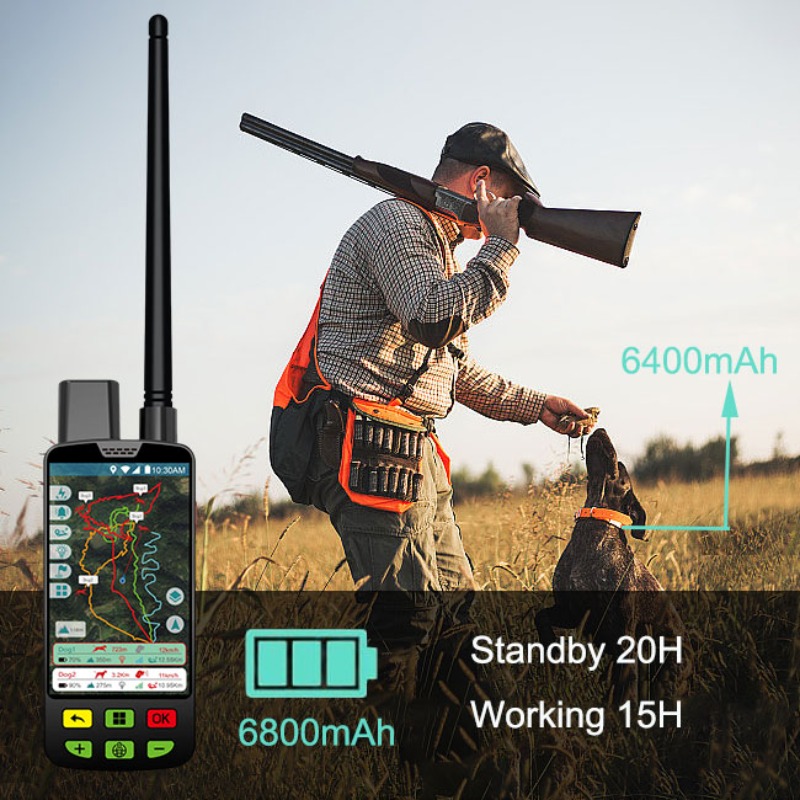 أطواق تتبع GPS للكلاب الصيادة  - مراجعة Pet Supplies Distributors In Usa وسعره