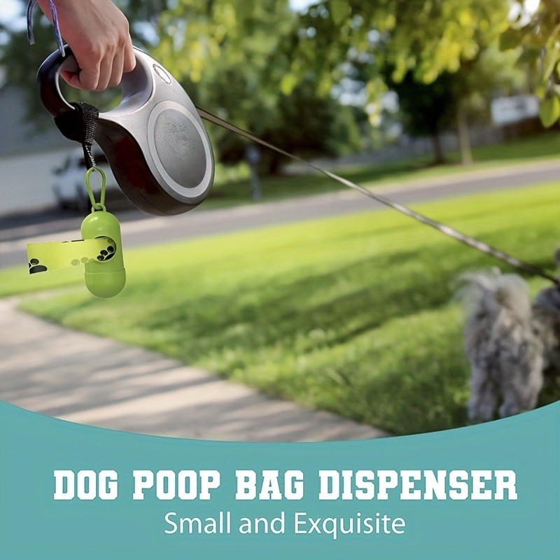 أكياس نفايات الحيوانات الأليفة - مراجعة Poop Bag Dispenser وسعره