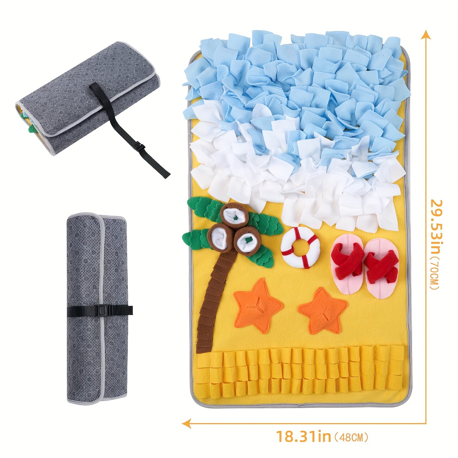 بساط تدريب الكلاب الجديد للبحث - مراجعة Pet Supplies Dog Wash وسعره
