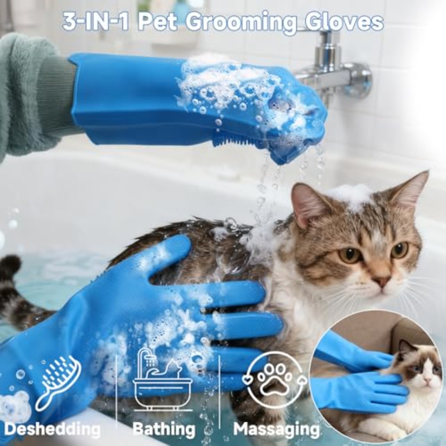 3 قطع من مستلزمات استحمام الكل - مراجعة Pet X Supplies & Tack Reviews وسعره