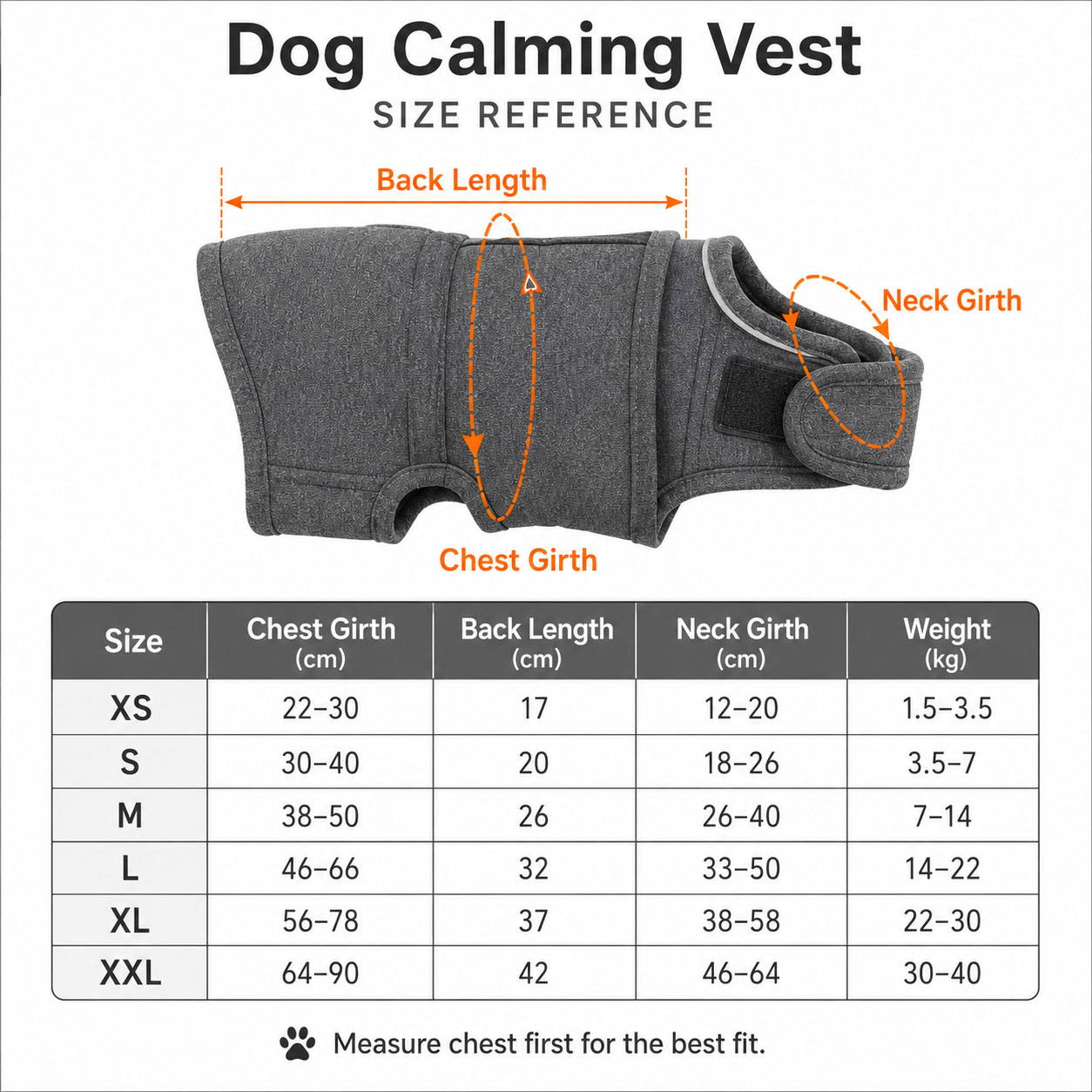 سترة تهدئة للكلاب قابلة للتعدي - مراجعة Dog Anxiety Vest وسعره